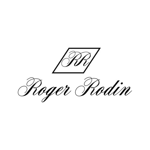 The Roger Rodin diamond monogram.